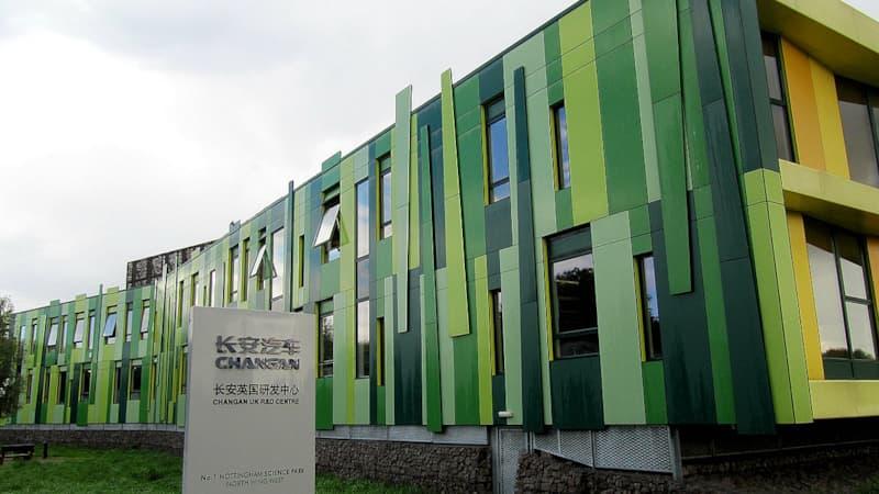 2010 - UK R&D Center