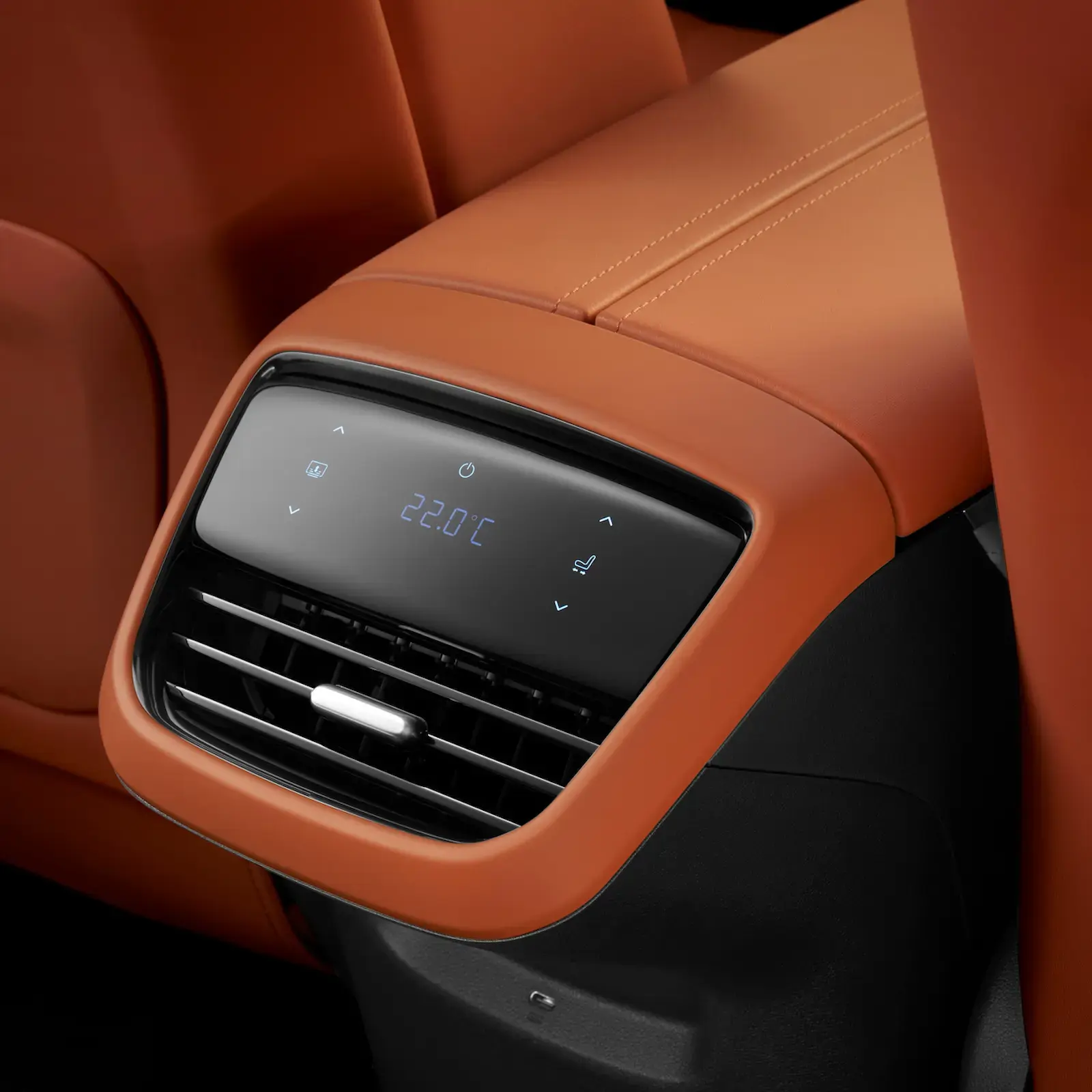 Multifunction rear touchscreen