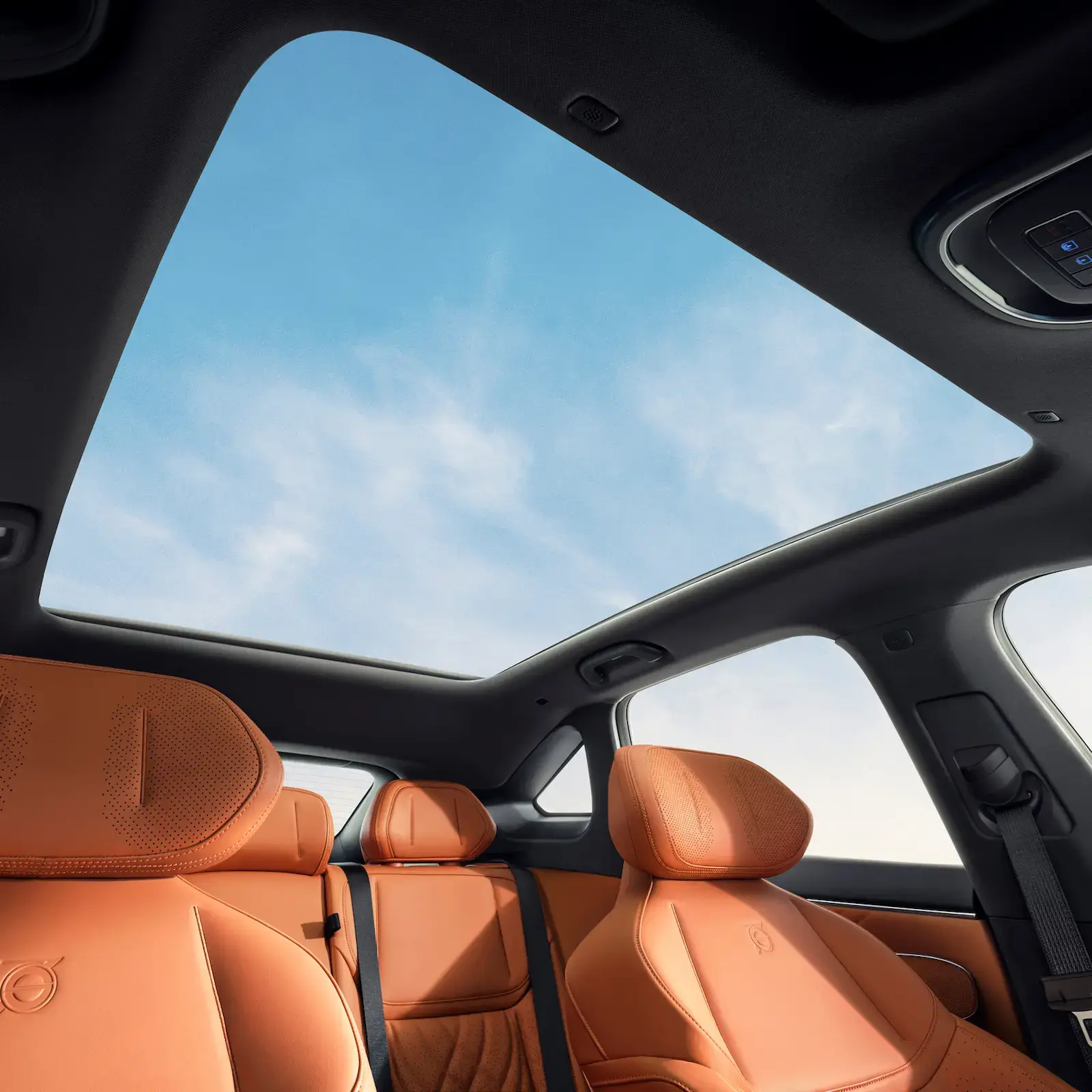 1.9 Sq.m panoramic glass roof