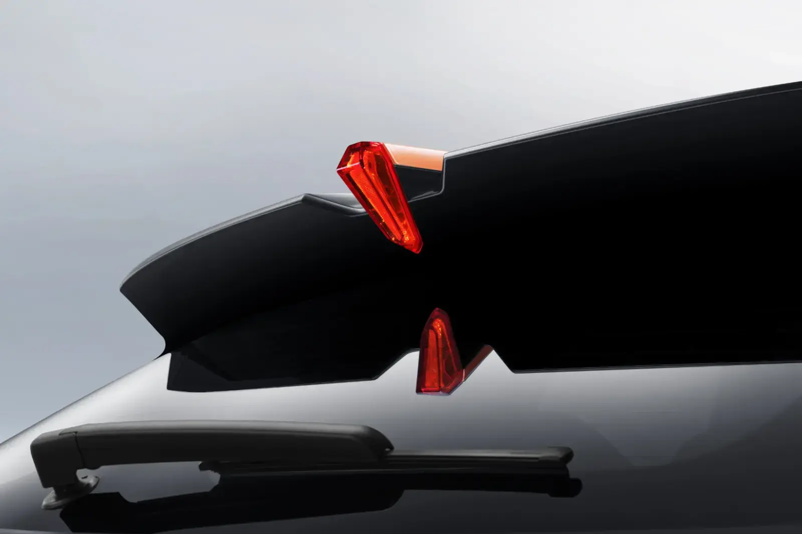 Dynamic Coupe-SUV Silhouette
