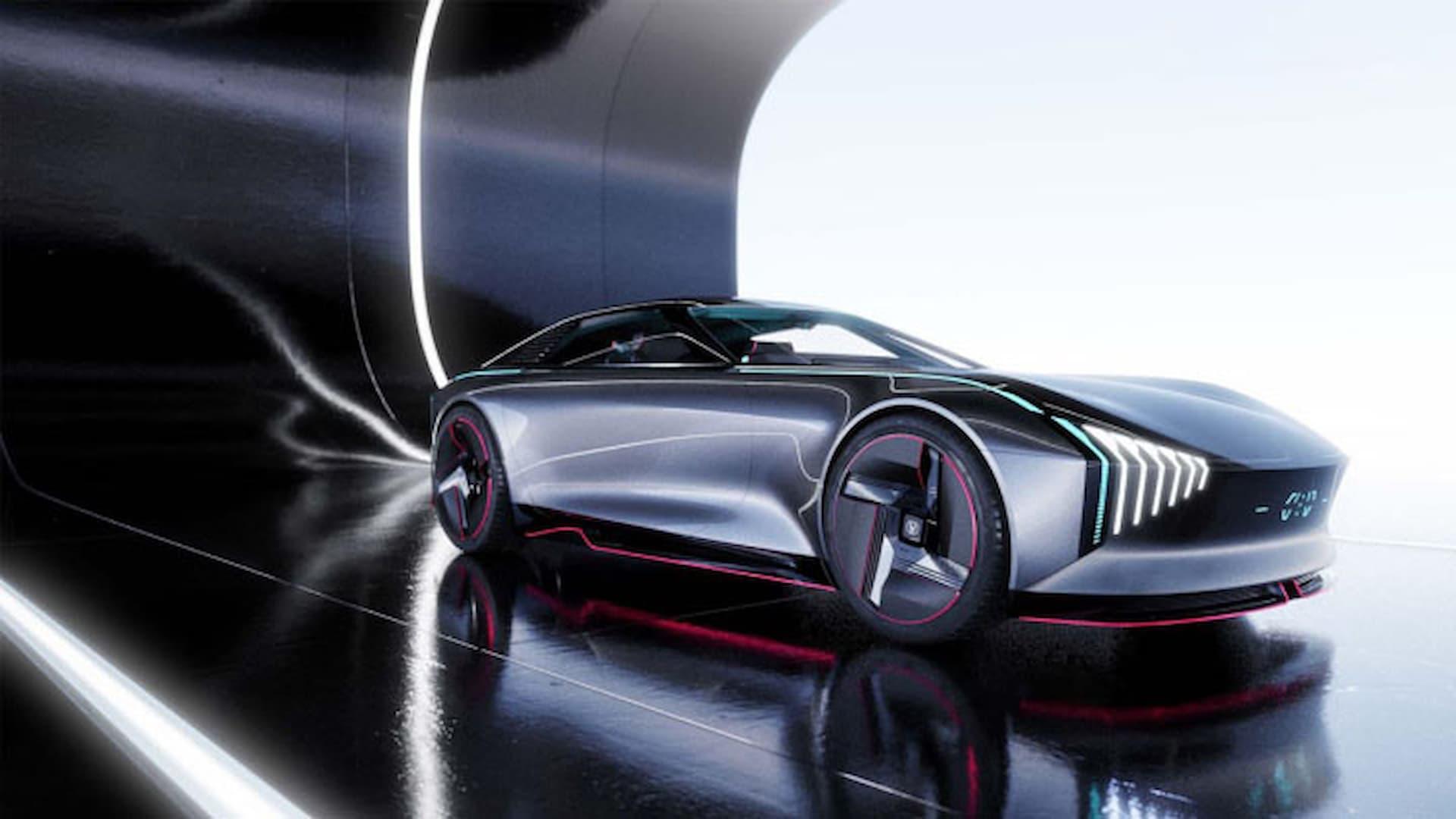 VIIA Concept Car