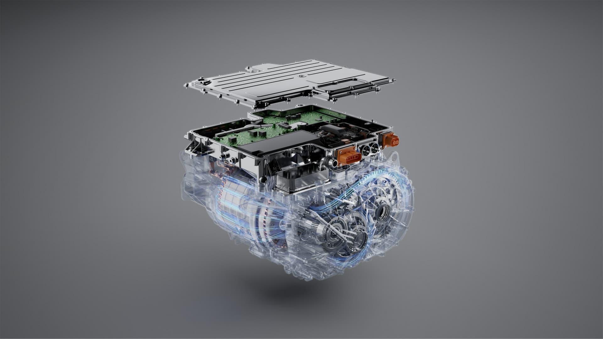 FORCE E-Drive system