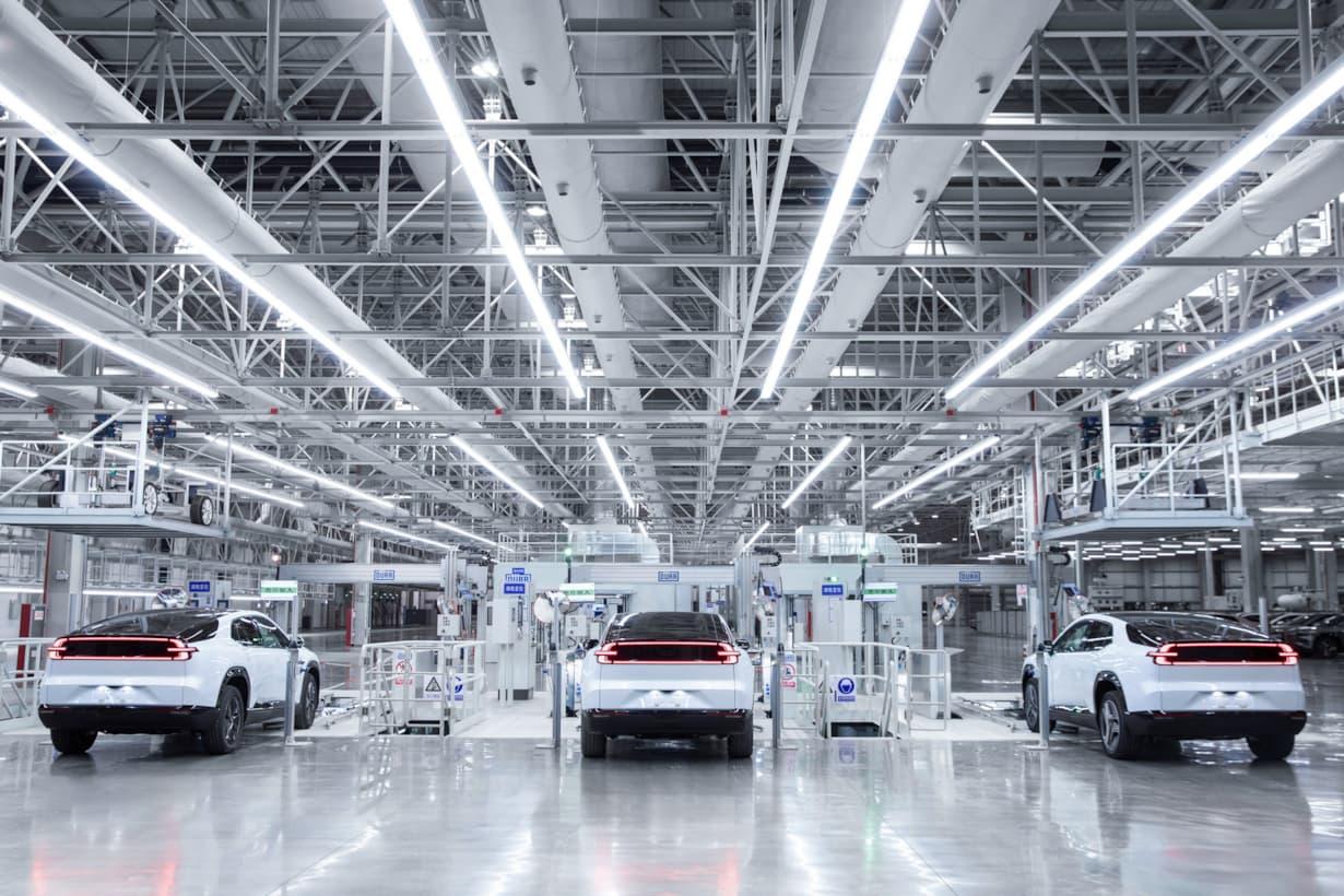 Factory production line