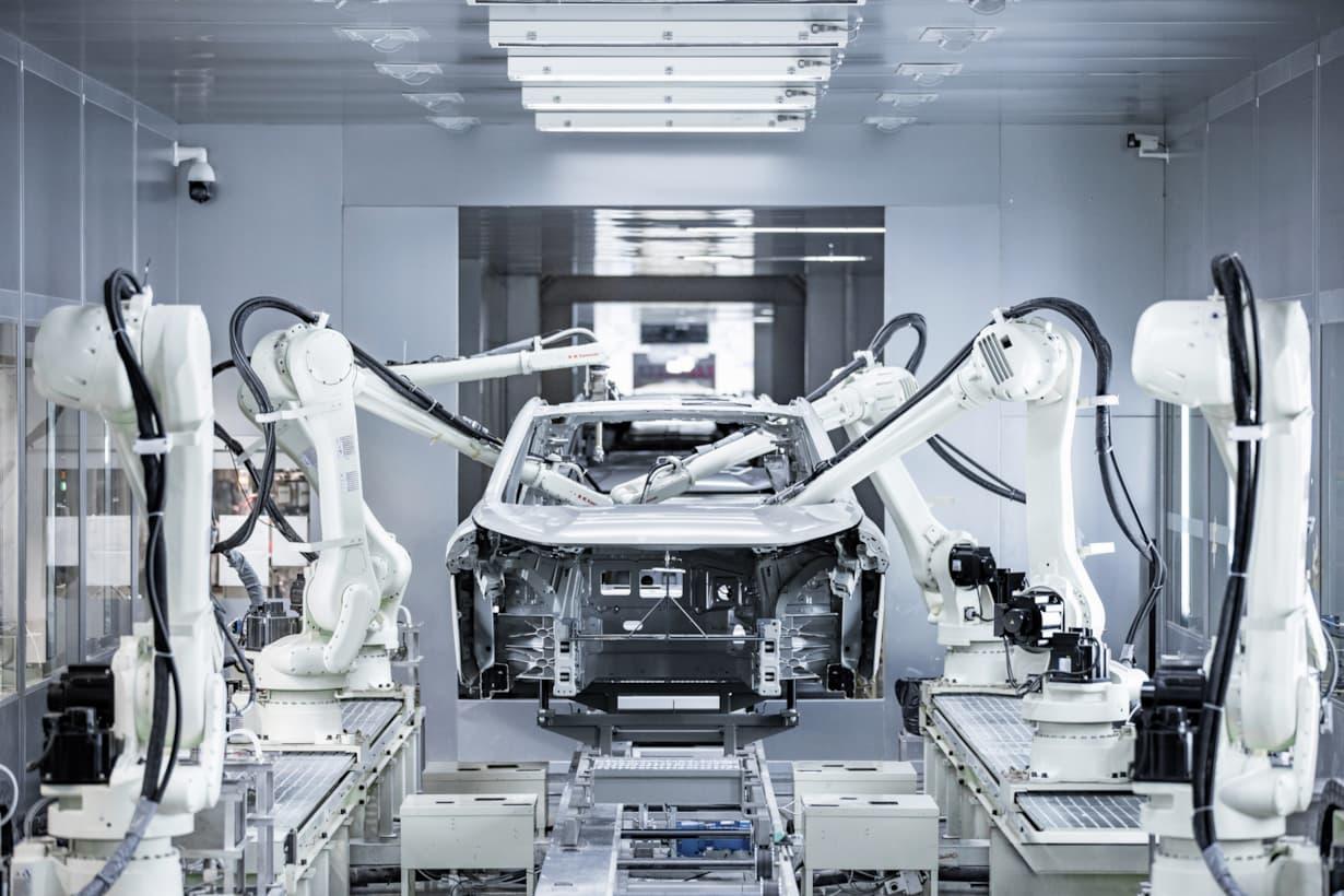Factory robotics