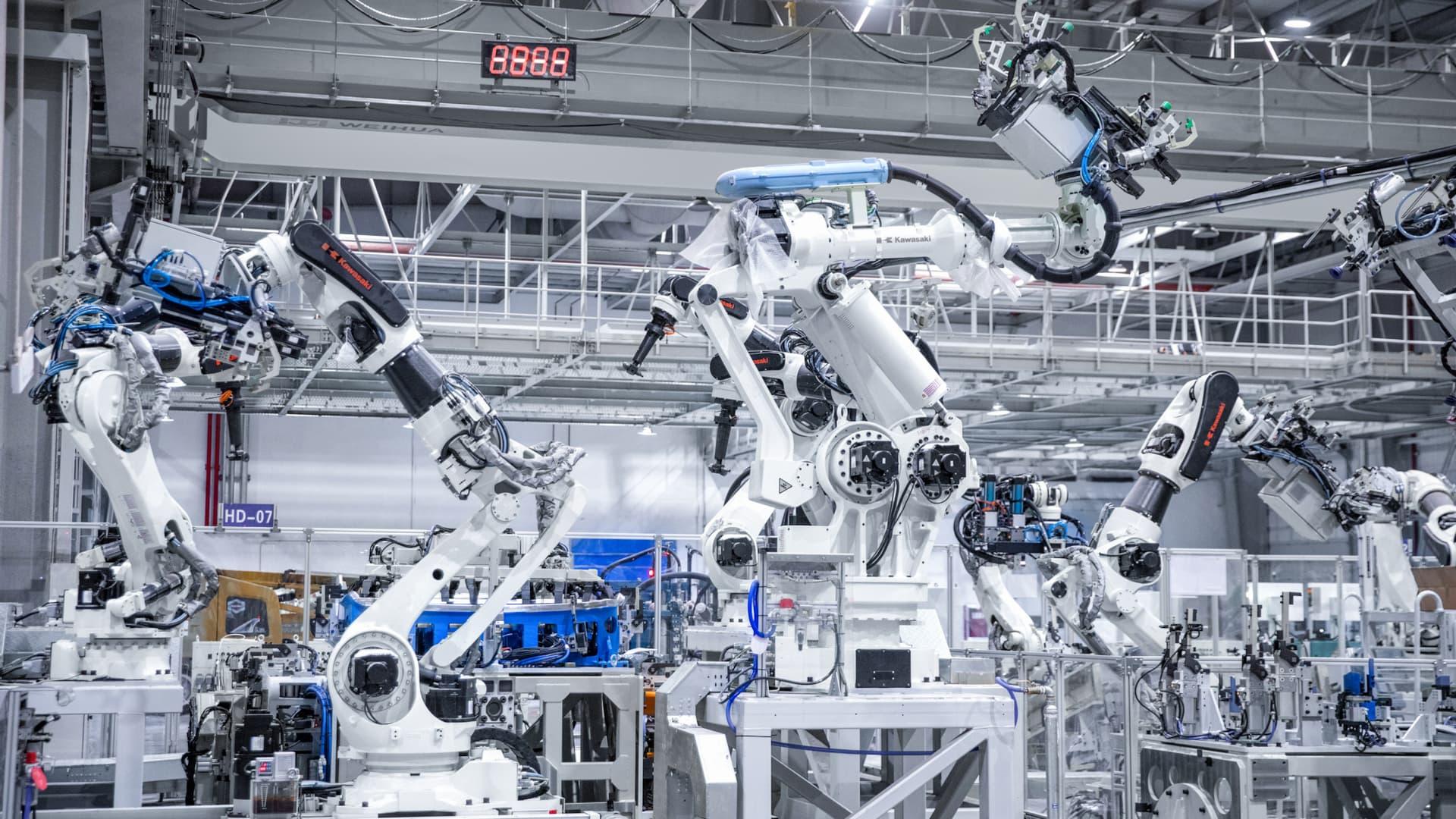 Changan Digital Intelligence Factory