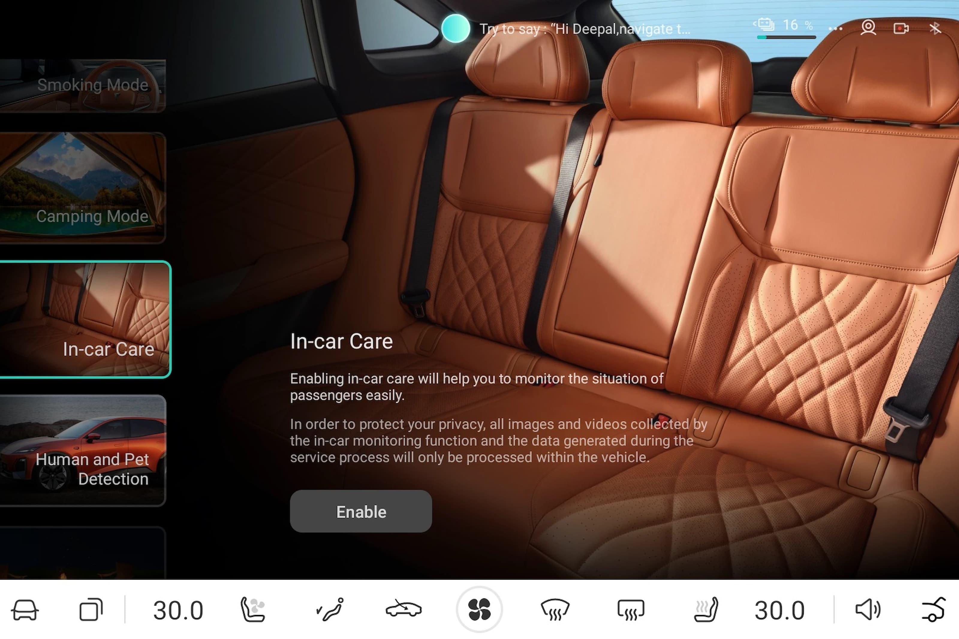 In-car Care