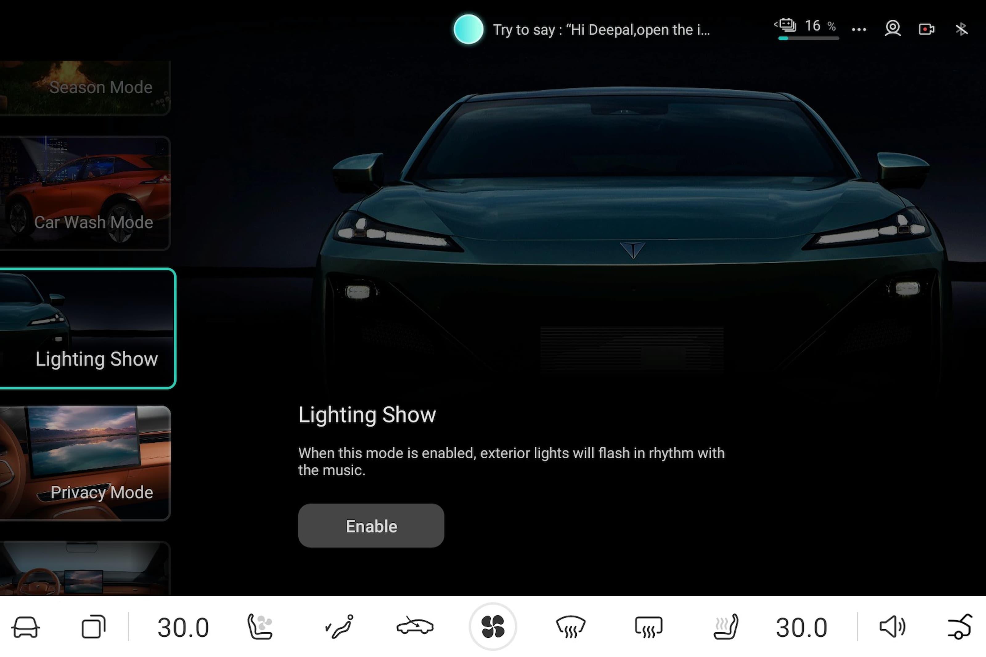 Lighting Show