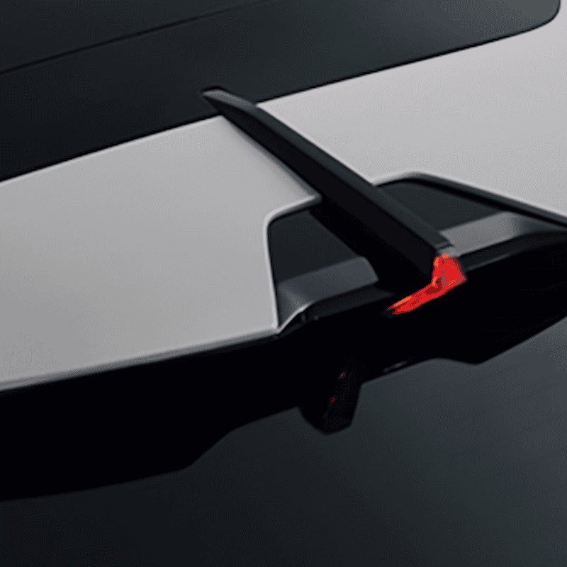 V-Shaped Spoiler