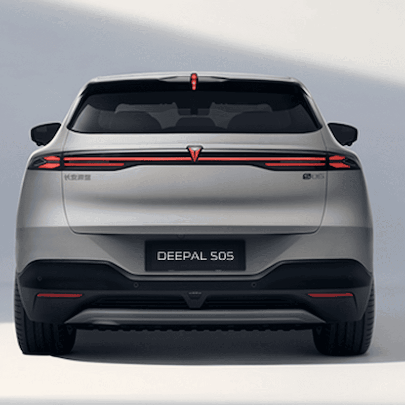Full-Width Tail Light