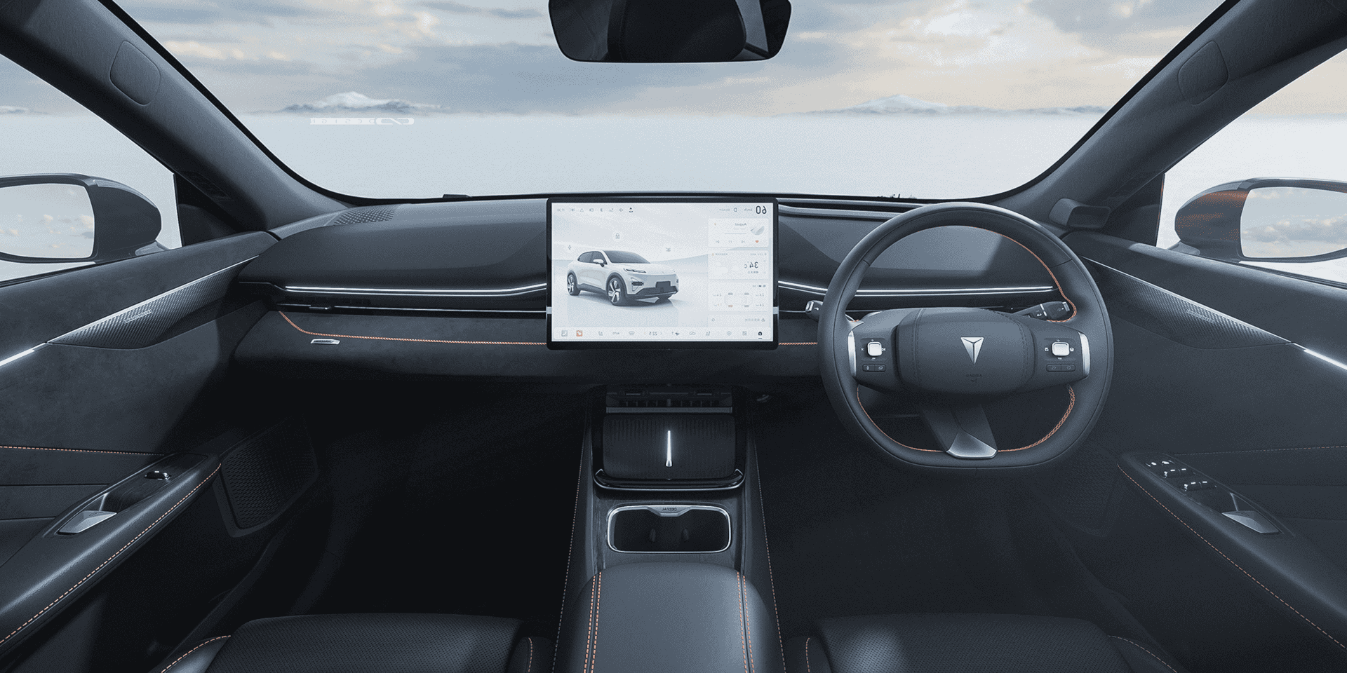 Black interior 1