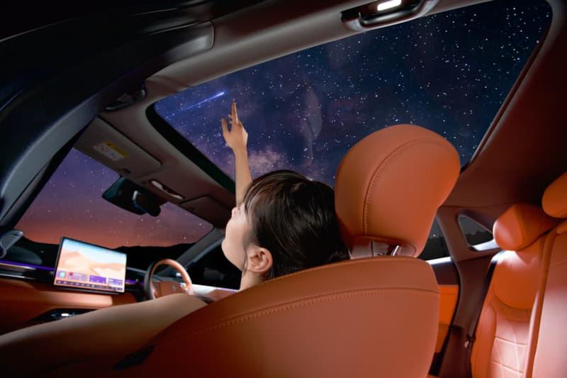1.9m² Panoramic Roof