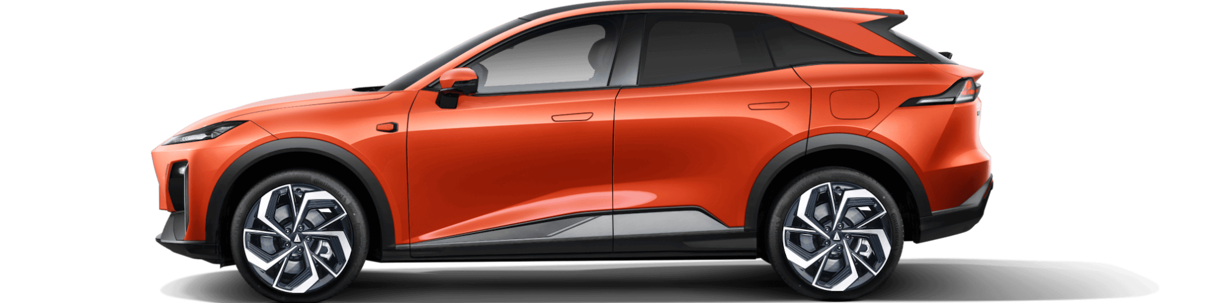 Deepal S07 - Sunset Orange