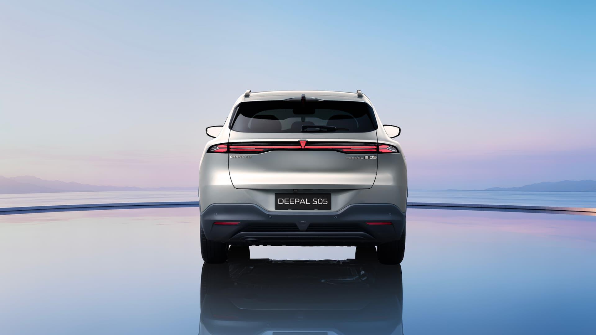 Changan Deepal S05 PHEV 5